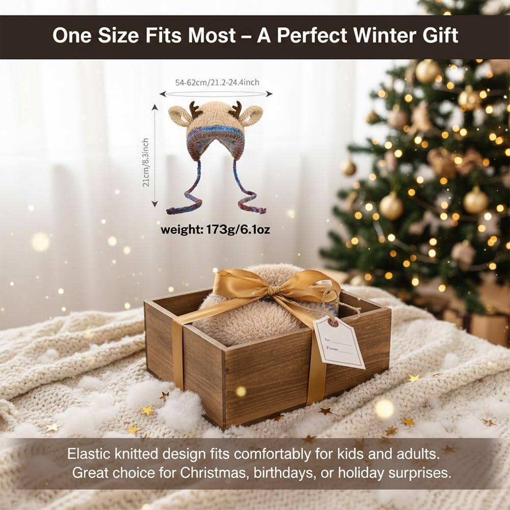 FrostyAntlers - Premium Antler Headband