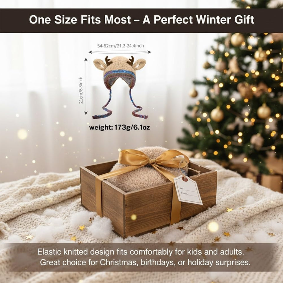 FrostyAntlers - Premium Antler Headband