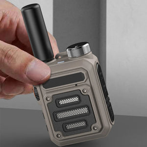 StormTalk - Portable Waterproof Walkie-Talkies