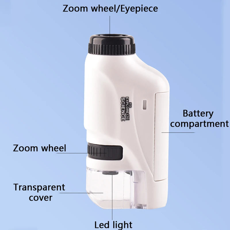 MiniScope - Ultimate Kids Pocket Microscope