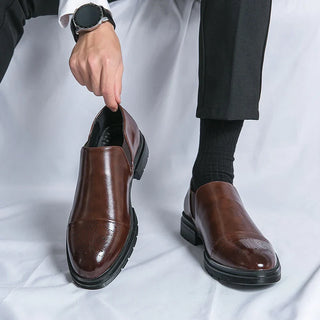 PrimeWalk – Premium Genuine Leather Shoes
