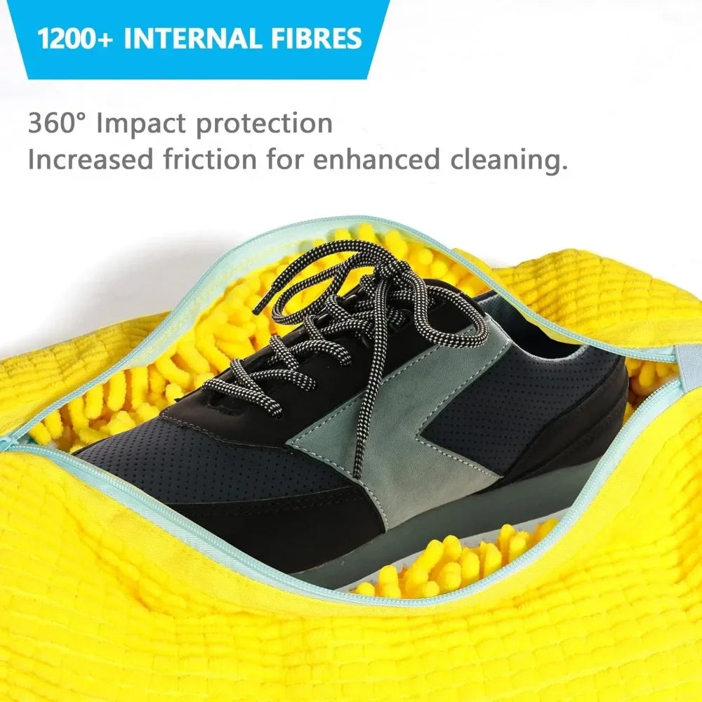 SoleShield – Protective Padded Shoe Wash Bag