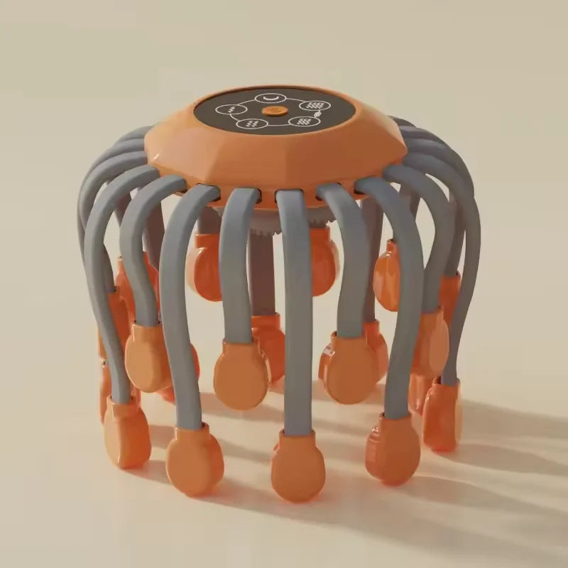 CalmTentacle – Stress-Relief Octopus Head Massager
