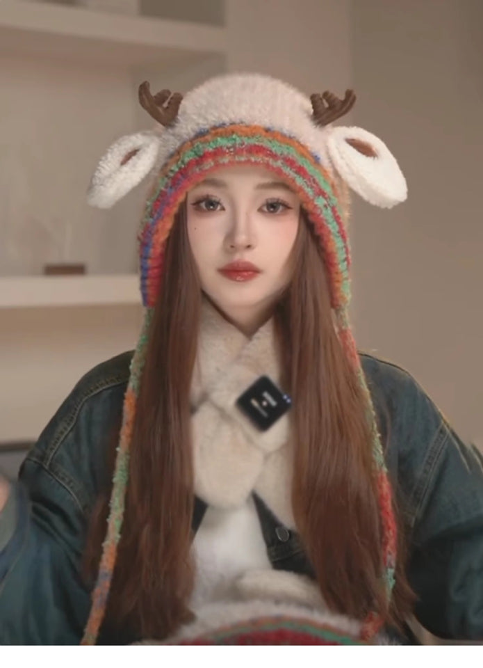 FrostyAntlers - Premium Antler Headband