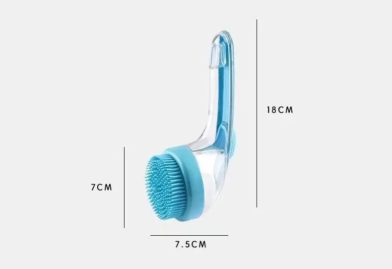 ScrubPaw – Soft Silicone Pet Bath Brush