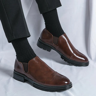 PrimeWalk – Premium Genuine Leather Shoes