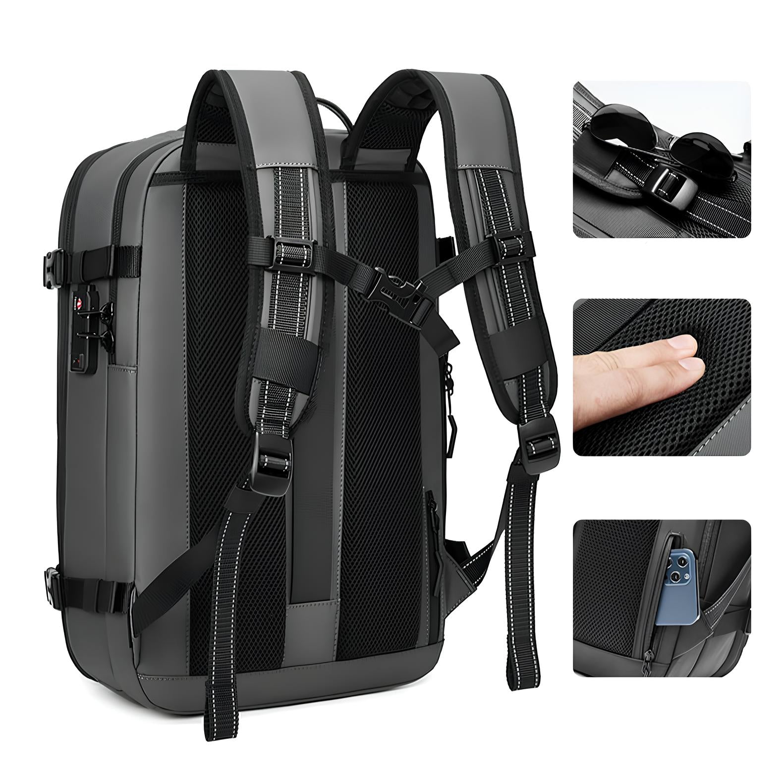 VoyagerX – Lightweight Airline-Ready Backpack