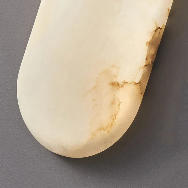 NordicGlow – Modern Marble Wall Sconce