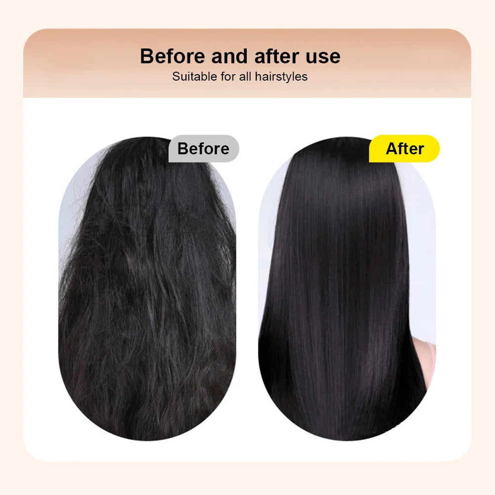 TravelLuxe – Cordless Hair Straightener