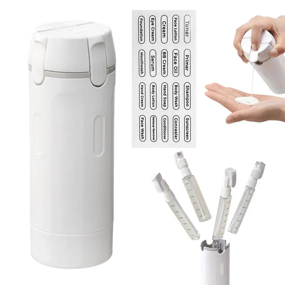PackSmart | All-in-One Refillable Travel Bottle Kit