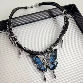 WhisperFly - Dainty Butterfly Choker