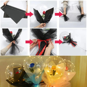 GlowRose – LED Fantasy Balloon Bouquet