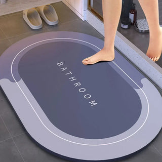 AquaDry – Ultra Absorbent Bathroom Shower Mat