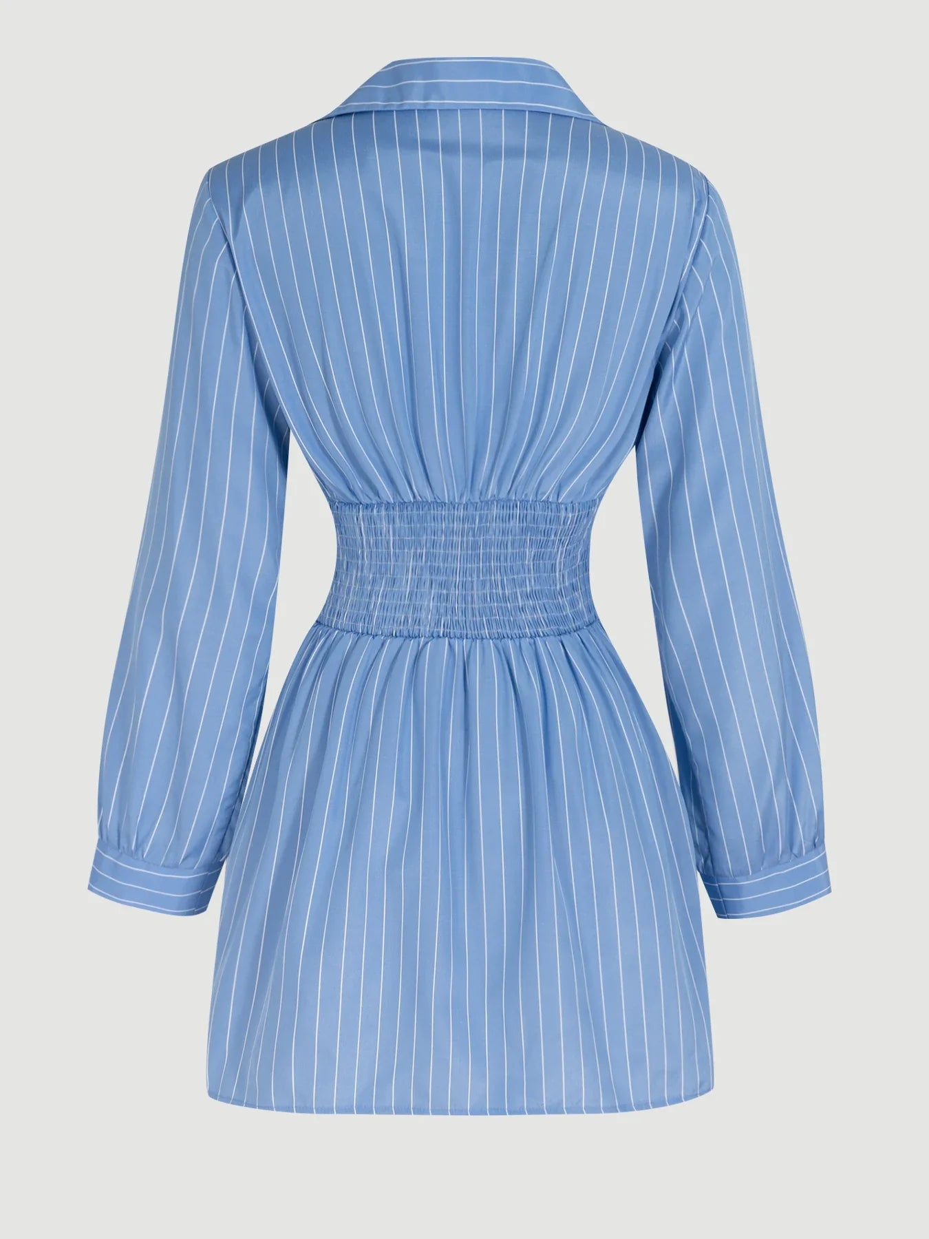 WrapStripe – Flattering Everyday Wrap Dress