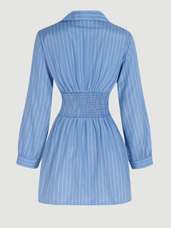 WrapStripe – Flattering Everyday Wrap Dress