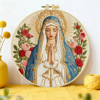 GraceStitch – Nativity Embroidery Kit for Faith-Inspired Crafting