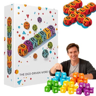 Dice Word Game - Brain Exercise Game