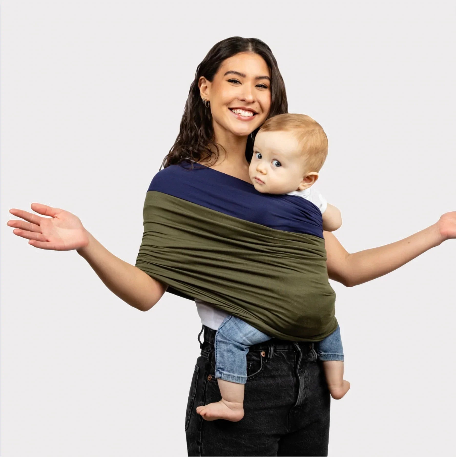 HeartWrap - Ergonomic Baby Carrier