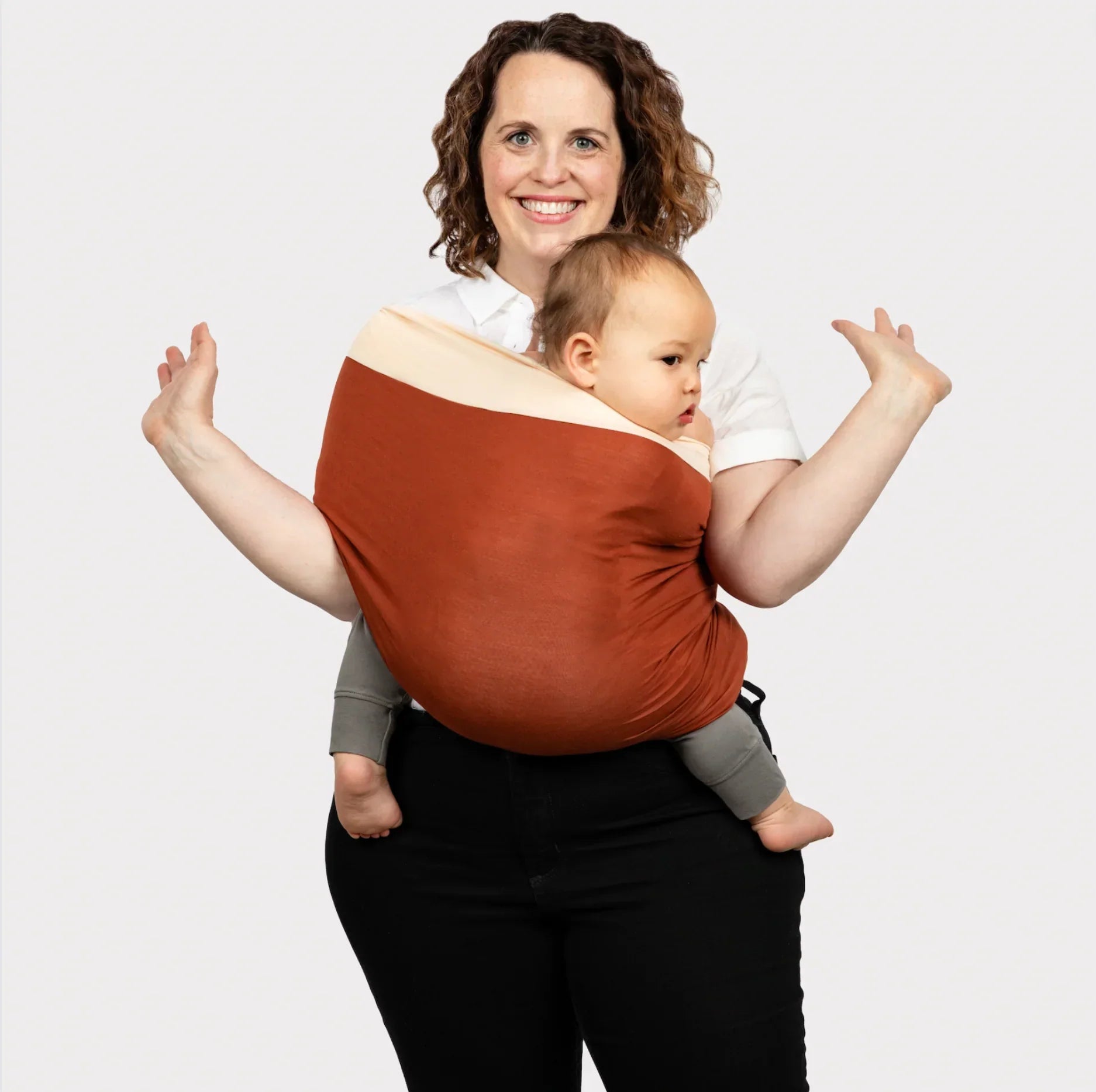 HeartWrap - Ergonomic Baby Carrier