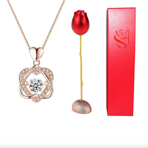 InfinityRose - Eternal Love Necklace