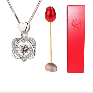 InfinityRose - Eternal Love Necklace