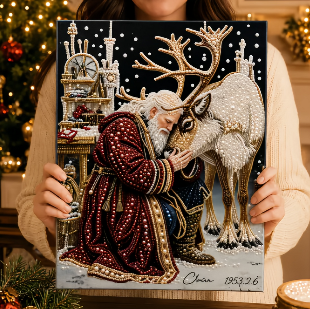 PearlPrancer – Christmas Diamond Painting