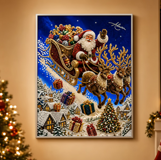 PearlPrancer – Christmas Diamond Painting
