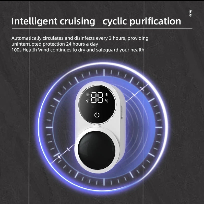 FreshGuard - Portable UV Toothbrush Sanitizer