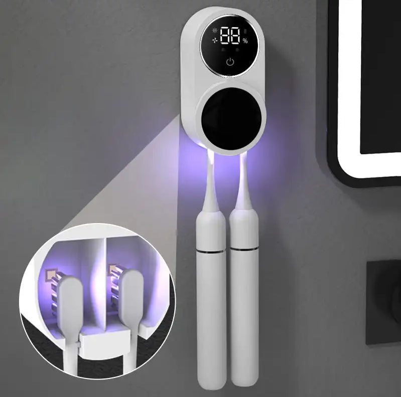 FreshGuard - Portable UV Toothbrush Sanitizer