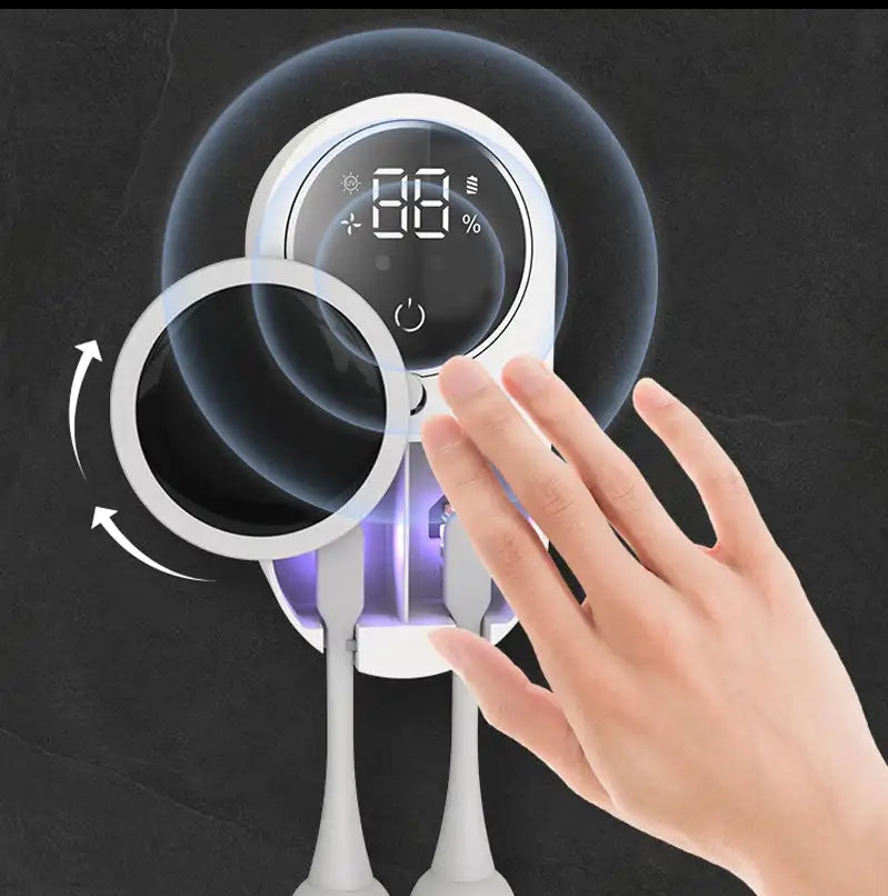 FreshGuard - Portable UV Toothbrush Sanitizer