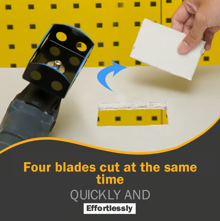 WoodEdge - Universal Square Slot Cutter for Woodworking