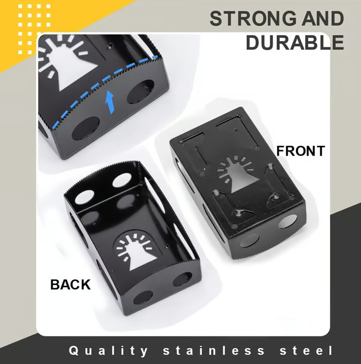 WoodEdge - Universal Square Slot Cutter for Woodworking