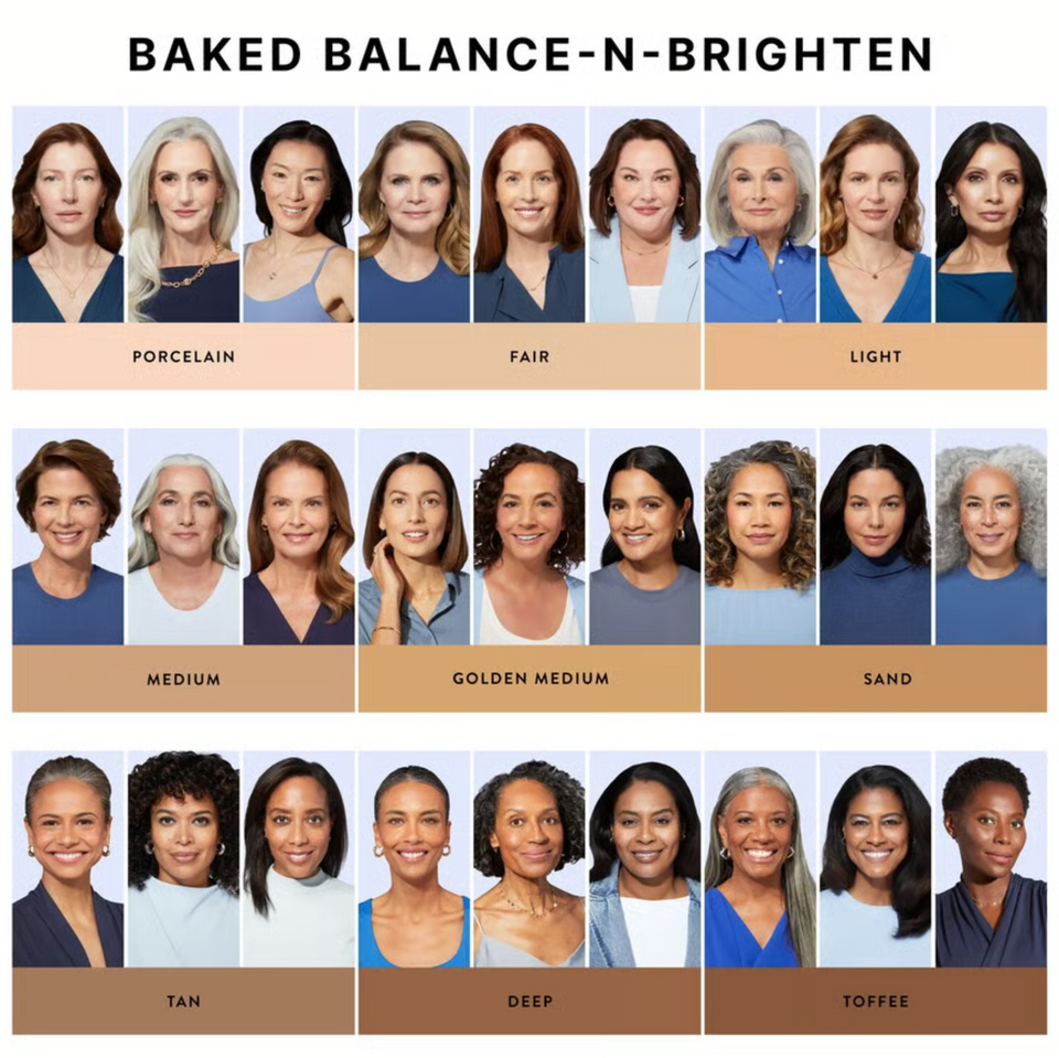 TreasureGlow – The All-in-One Baked Makeup Set