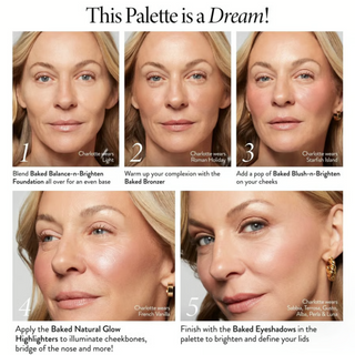 TreasureGlow – The All-in-One Baked Makeup Set