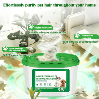 FurAway – Pet Fur & Odor Removal Magic Box