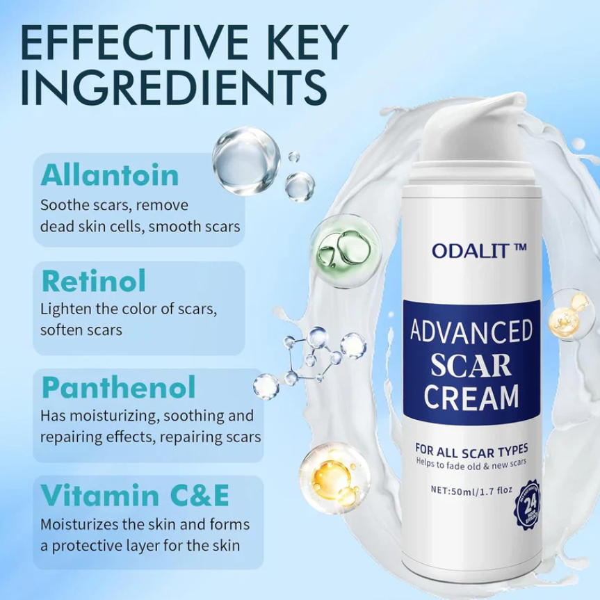 ScarRevive – Advanced Scar Smoothing & Hydrating Gel