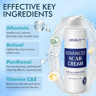 ScarRevive – Advanced Scar Smoothing & Hydrating Gel