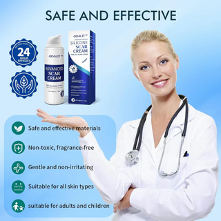 ScarRevive – Advanced Scar Smoothing & Hydrating Gel