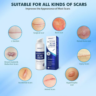 ScarRevive – Advanced Scar Smoothing & Hydrating Gel