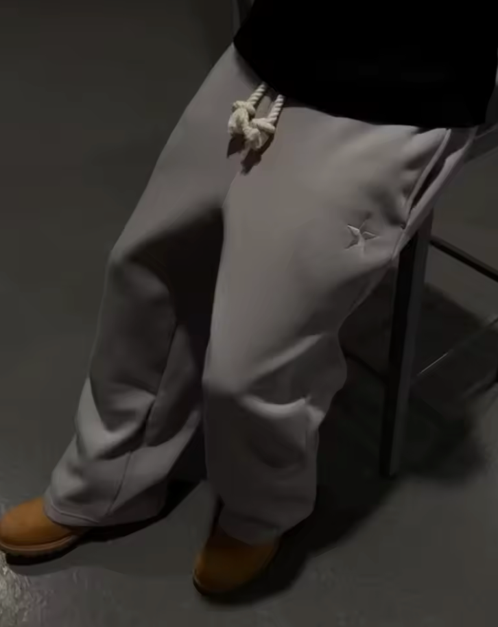 UrbanEase – Premium Double Waist Relaxed Fit Sweatpants