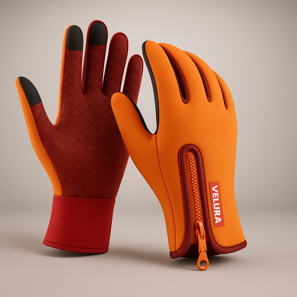 SnowSense - Thermal Touch Gloves – Stay Cozy, Stay Connected