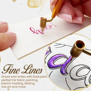 InkGlide – Smooth Calligraphy Practice Pen