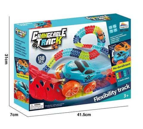 HoverSpeed | Gravity-Free Car Track
