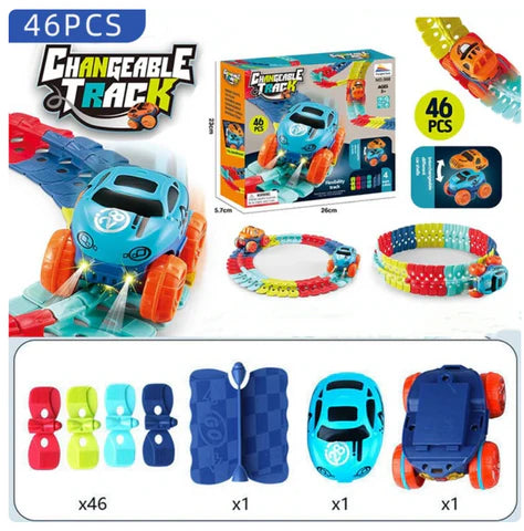 HoverSpeed | Gravity-Free Car Track