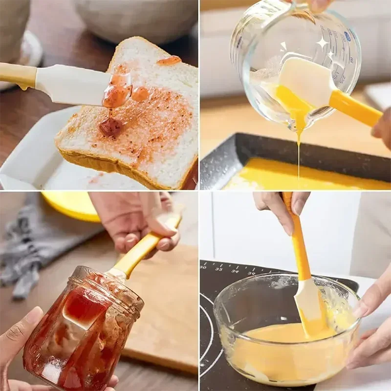FlexiCook – Multi-Functional Silicone Mini Spatula