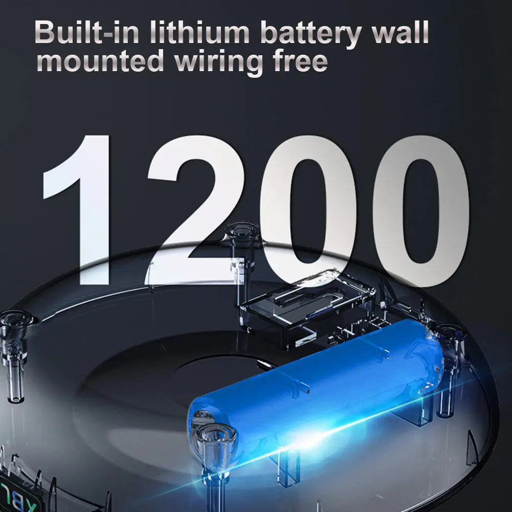 Household Dual-use Kitchen Fan marnetic