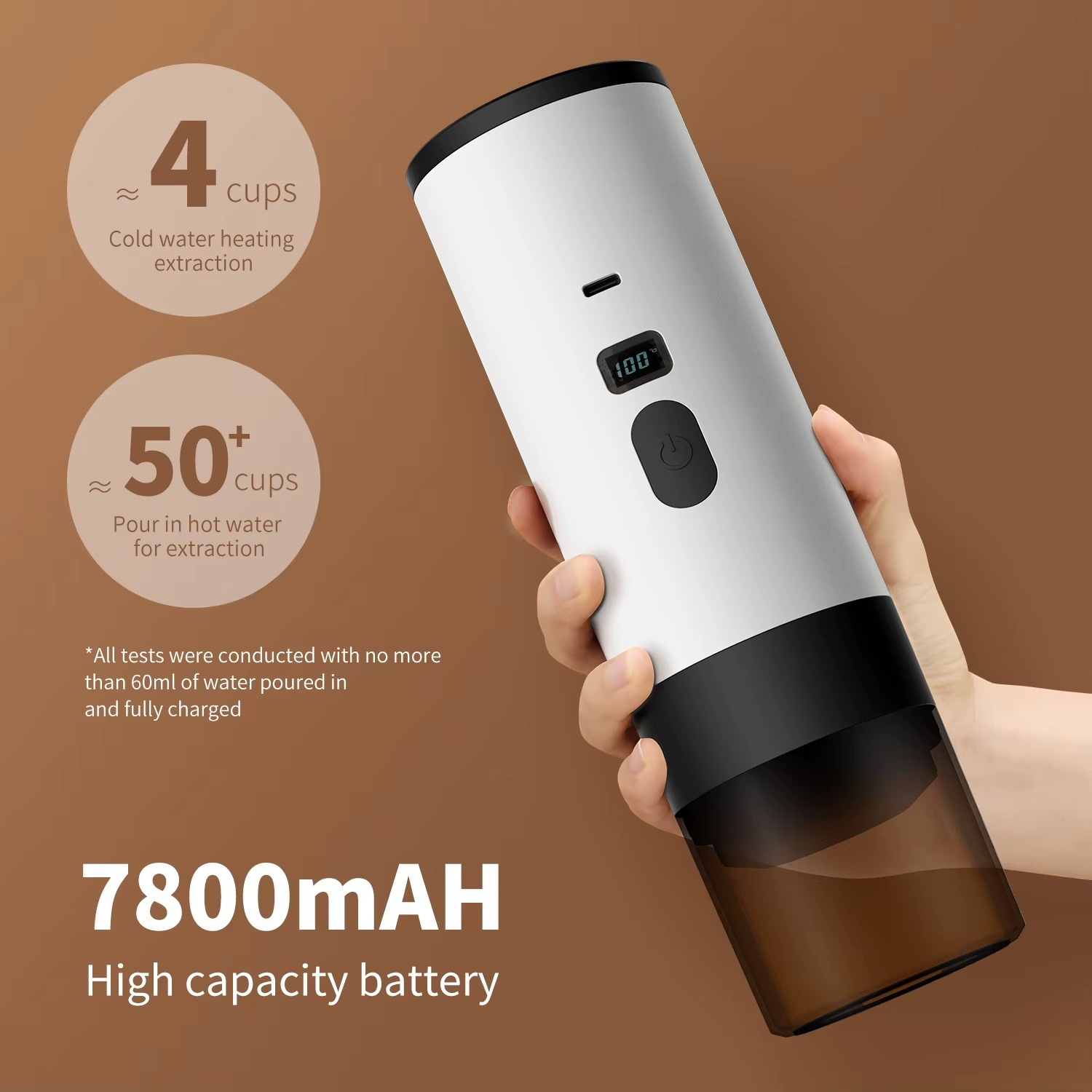BrewGo – Portable Coffee Machine
