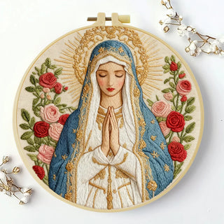 GraceStitch – Nativity Embroidery Kit for Faith-Inspired Crafting