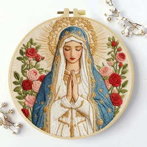 GraceStitch – Nativity Embroidery Kit for Faith-Inspired Crafting