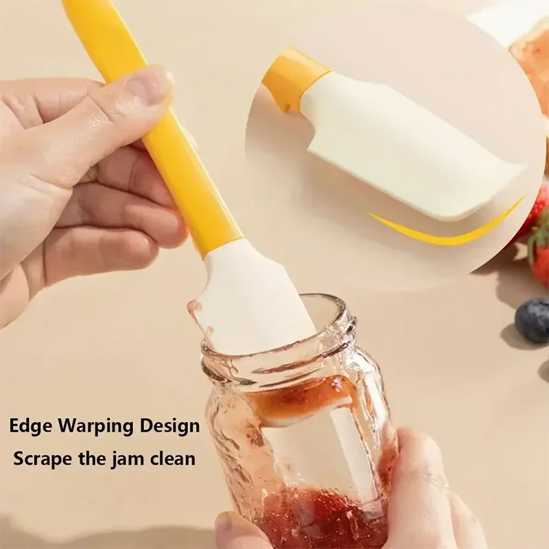 FlexiCook – Multi-Functional Silicone Mini Spatula